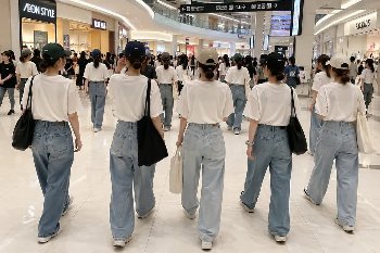 【画像】最近のまんさん、ガチで全員この格好してるwwwwwwwww