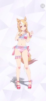 【画像】エッチすぎる水着ウマ娘、実装される