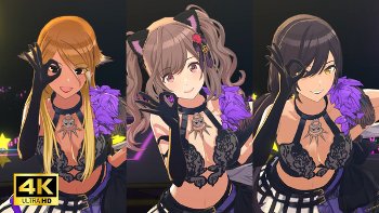 『アイマス』の衣装ついに限界突破。ほぼ下着になってしまう