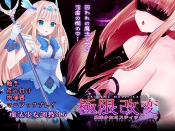 【同人ヱロゲ】敗北した魔法少女が悪の組織にHな拷問とか人体実験される二次ヱロがあるけどさ