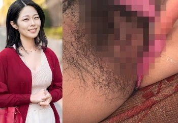 マン毛のモジャモジャ感が凄い中央区在住の一流奥様・美花