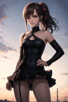 2次元の美女パンチラ画像 part6