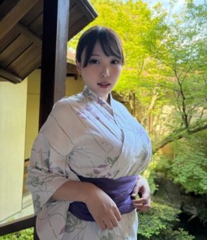 【画像】おっぱいの主張激しいが激しい浴衣姿