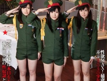 われら、ロリ帝国軍！『捕まえた敵兵を性奴隷にしたゾ』編 【あず希 宮沢ゆかり 栄川乃亜】