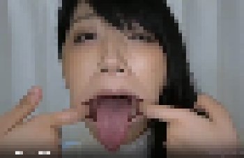 【ベロ旨そう】可愛い子の舌や口内に興奮する方へ向けた映像（フェチ動画）