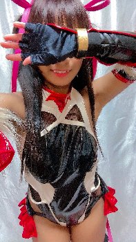 【画像】この褐色系137cmコスプレイヤー