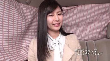 《エロ動画×素人･人妻》日頃の欲求不満が限界突破した子持ちの美人妻をホテルに連れ込み中出ししちゃう大暴走劇