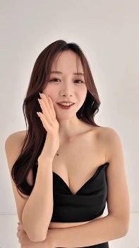 森香澄アナ　谷間を見せながら告知！！【GIF動画あり】