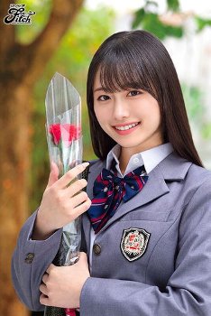 卒業 お嬢様校の美しき生徒会長 鷹宮かのんAVデビュー