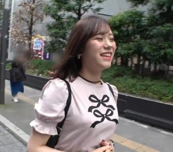 【小野寺舞】パパ活処女がご自慢のGカップ揺らしながら