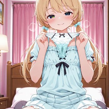 「上手にペロペロできたワンちゃんにはぁ…エッチなご褒美あげちゃうネ♥」変態舐め犬紳士たちよ！ 美少女のアソコをペロペロしまくって、ぬるぬると糸引く脱ぎたて染みパンをゲットするのだ!!［30枚］