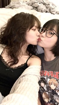 【AIグラビア】キスをしている女の子のAI画像まとめ【リアル調】