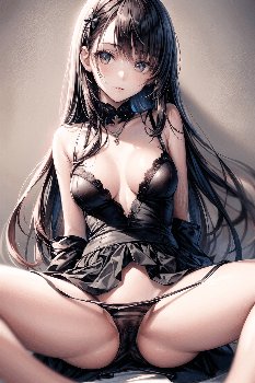 2次元の美女パンチラ画像 part3