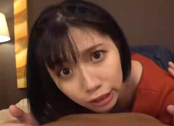 【石原希望】巨乳デカ尻美少女が店長を乳首舐め