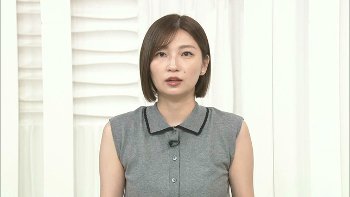 畑下由佳アナ　ノースリーブ！！