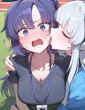 チラッ♥️早瀬ユウカのストレッチがえろすぎた結果…♥️💗♥️💗♥️