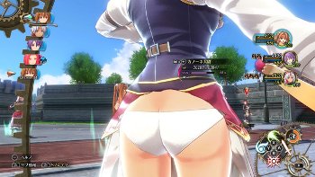 『空の軌跡』リメイクで「パンモロ保持できるバグ」見つけてずっと撮ってる