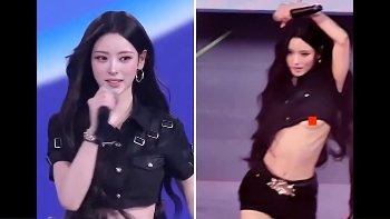 【動画】韓国アイドルの日本人・超絶美女メンバー、ライブ中おっぱい露出させられ泣く…