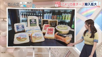 刈川くるみアナ　ニットで巨乳がくっきり！！