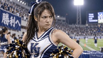 高校の野球応援で、恥ずかしがるチアの脇を見放題だった話