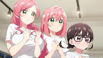 【100カノ３期　11話】風呂回なのにお辛い
