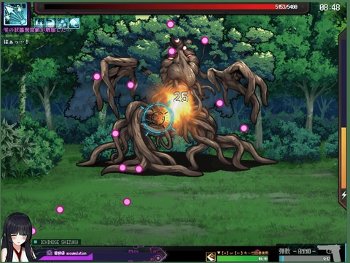 【同人ヱロゲ】状態異常シューティングゲームなのかw 前回同様ブレることにブレないな