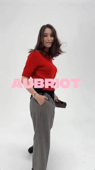 【画像】トラウデン直美キャスター　回ってニットの巨乳がくっきり強調される！！【GIF動画あり】