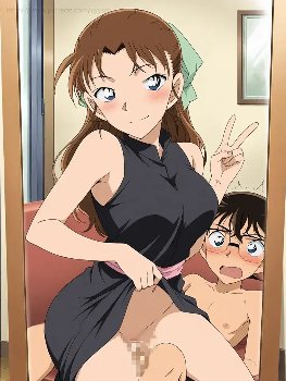 [名探偵コナン]至高のエロ画像まとめ　その１１５