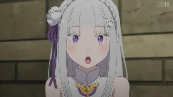 【リゼロ4期17話】エミリアおまたエロすぎ wwwwwwww