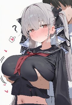 フォーミダブルのどすけべおっぱい❤️♥️❤️♥️❤️