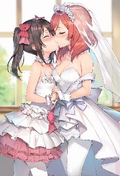 百合カップルには末永く幸せに過ごしてほしい