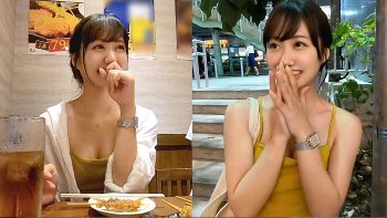 【永澤ゆきの】渋谷横丁ナンパ！超敏感な体質の看護学生が連続アクメ