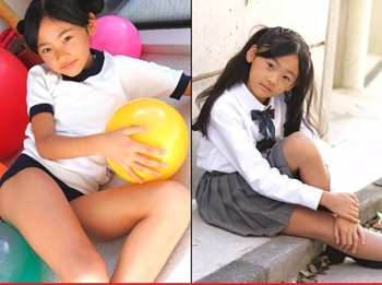 【JS】 幾多の紳士を骨抜きにした、平成を代表するジュニアアイドル、金子美穂さん。