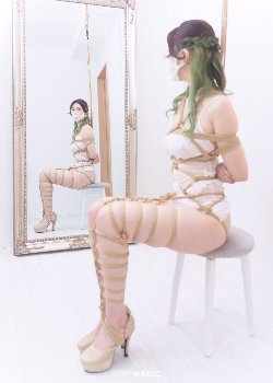 【SM写真】白×緑の雰囲気