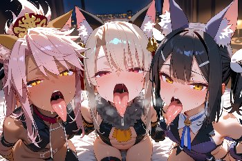イリヤ・美遊・クロエとラブラブ４ｐ常識改変えっち❤️♥️❤️♥️❤️