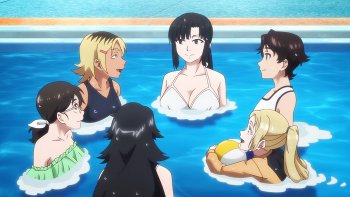【令和のダラさん　13話】水着回で終わる