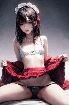 2次元の美女パンチラ画像 part5
