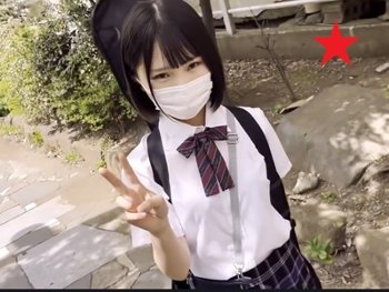 【素人 顔出し有】 143cmのランドセル卒業したて女児と中年男の性交。おまわりさん案件。