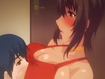 昔から抱きたかったエロい体の母親の友人とついに愛し合う思春期息子の濃厚セックス aniporn