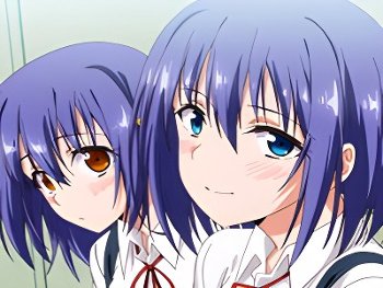 幼馴染で好きな相手の男子へ自ら迫りイチャラブ3Pエッチで感じまくる激かわ双子JK aniporn