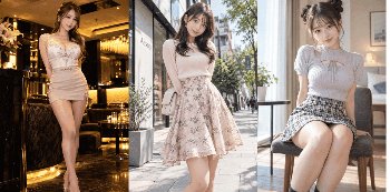 パンチラAIエロ動画まとめ｜ミニスカ女子のセクシー動画を厳選
