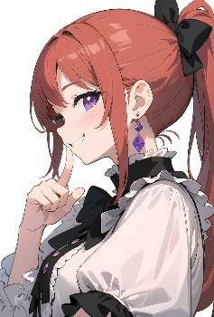【AIイラスト】ピアスをつけた女の子のAI画像まとめ【アニメ調】