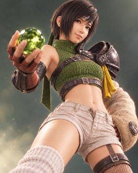 ユフィさんなぜかアナルキャラになってる