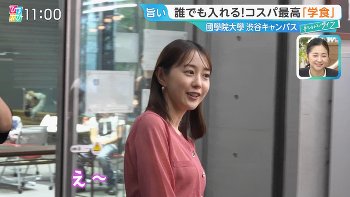 【画像】若林有子アナ　ニットの横乳！！