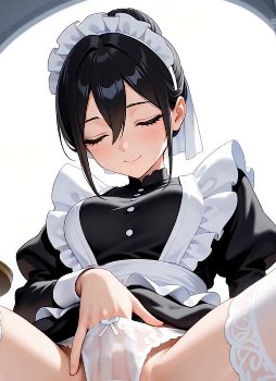 エッチなメイドさんだいすこ