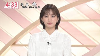 【画像】透け透け、河出奈都美アナ　ブラまで透けてしまう！！