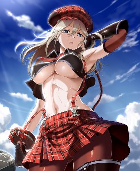GEのアリサとかいう下乳神