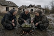 人間の業 ― 綺麗事の裏側（別版）：封鎖されたオスキル川東岸