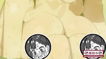 新アニメ『生徒会にも穴はある！』、「規制解除版」で解禁された乳首がエロすぎる