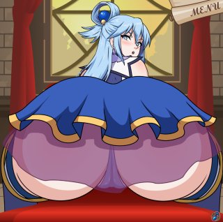 この素晴らしいお尻に祝福を！